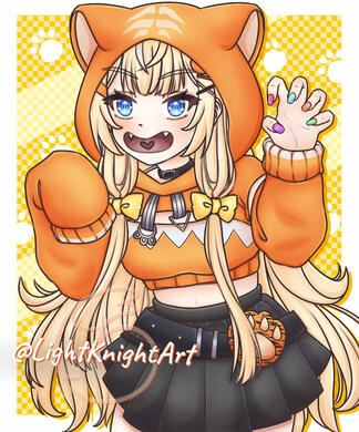 Option 1 Chunibyo Pose